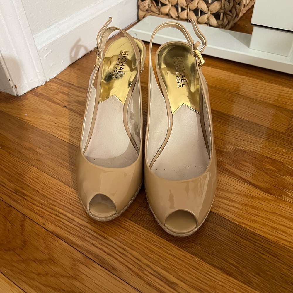 Women’s Michael Kors Wedge Size 9